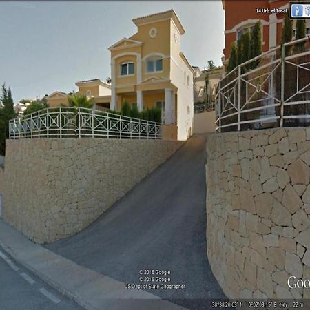 Villas Guzman-Grinev Calpe Exteriör bild