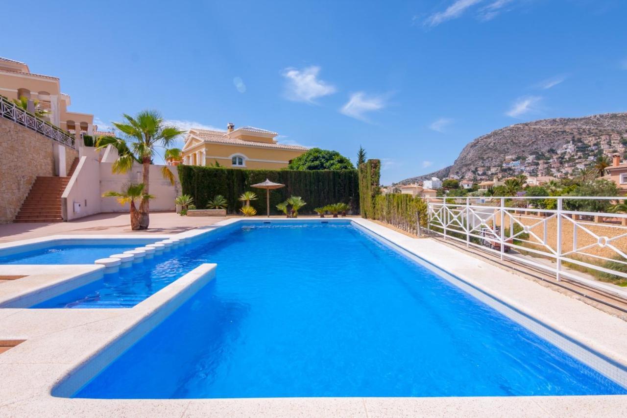 Villas Guzman-Grinev Calpe Exteriör bild