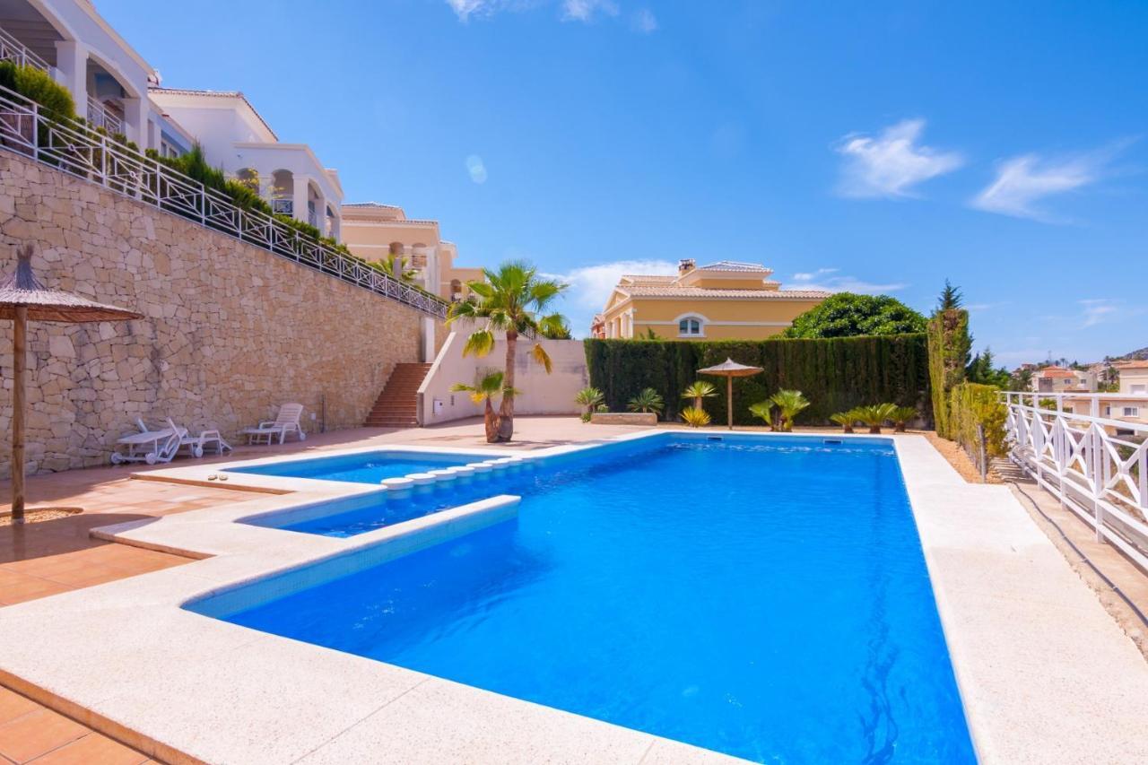 Villas Guzman-Grinev Calpe Exteriör bild