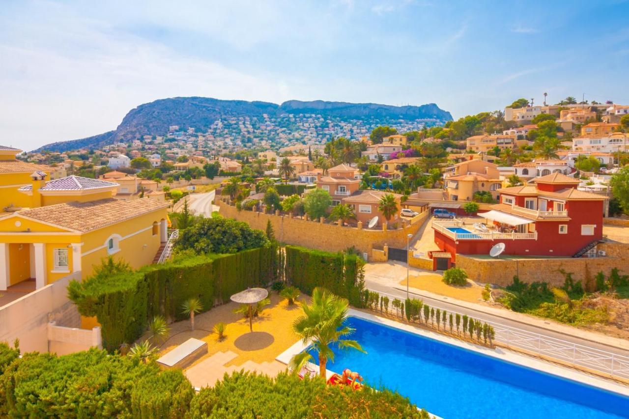 Villas Guzman-Grinev Calpe Exteriör bild