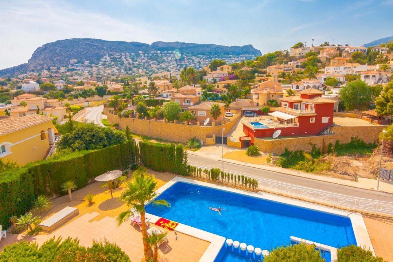 Villas Guzman-Grinev Calpe Exteriör bild