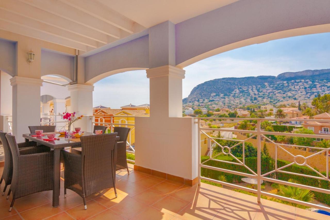 Villas Guzman-Grinev Calpe Exteriör bild