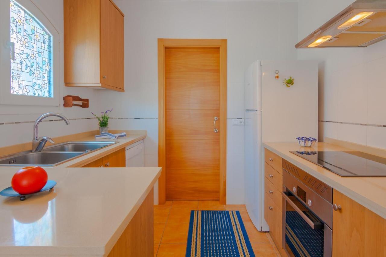Villas Guzman-Grinev Calpe Exteriör bild