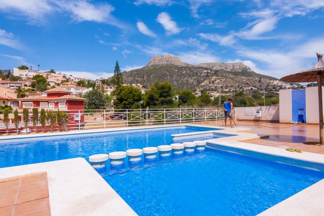 Villas Guzman-Grinev Calpe Exteriör bild