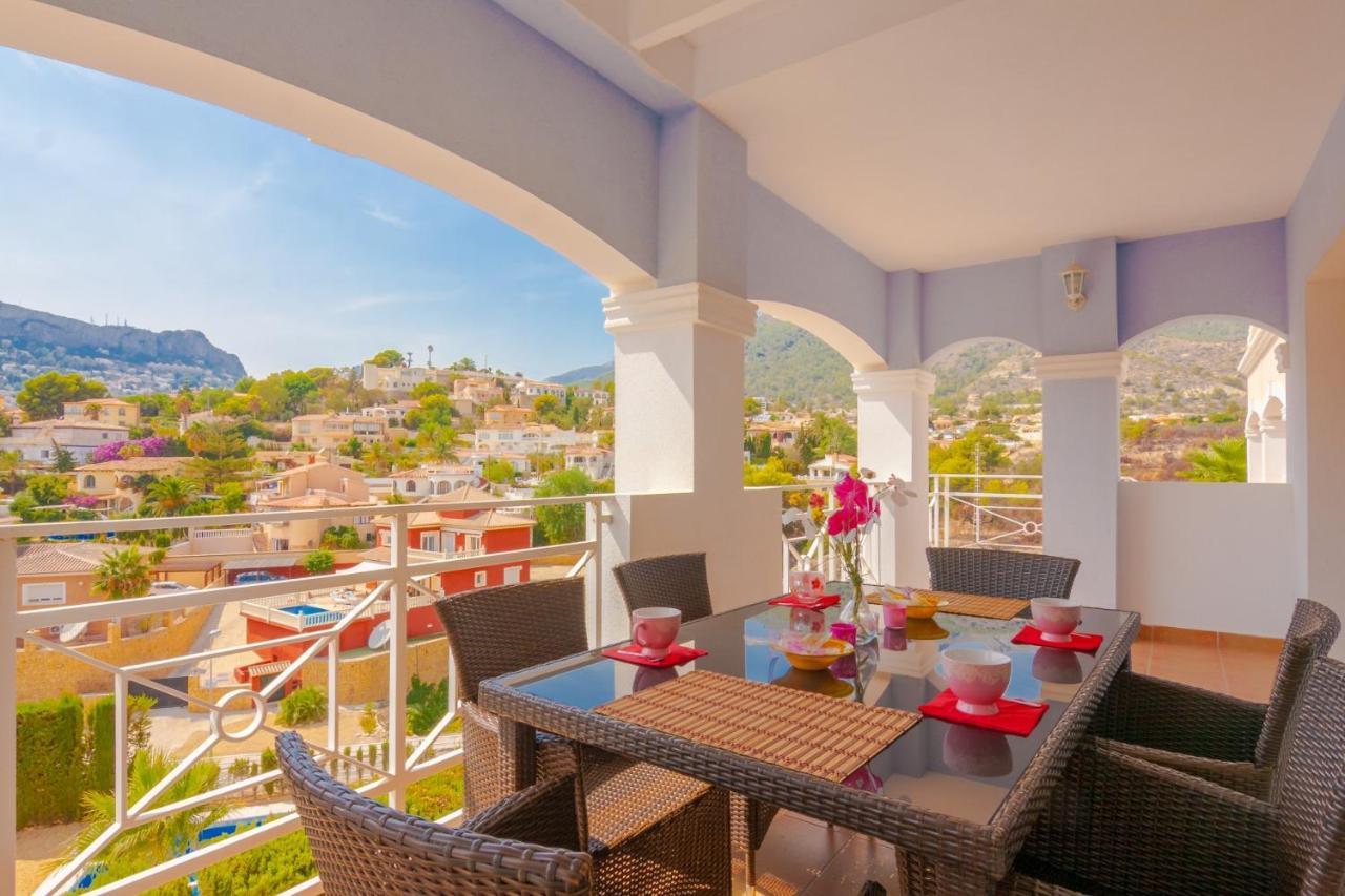 Villas Guzman-Grinev Calpe Exteriör bild