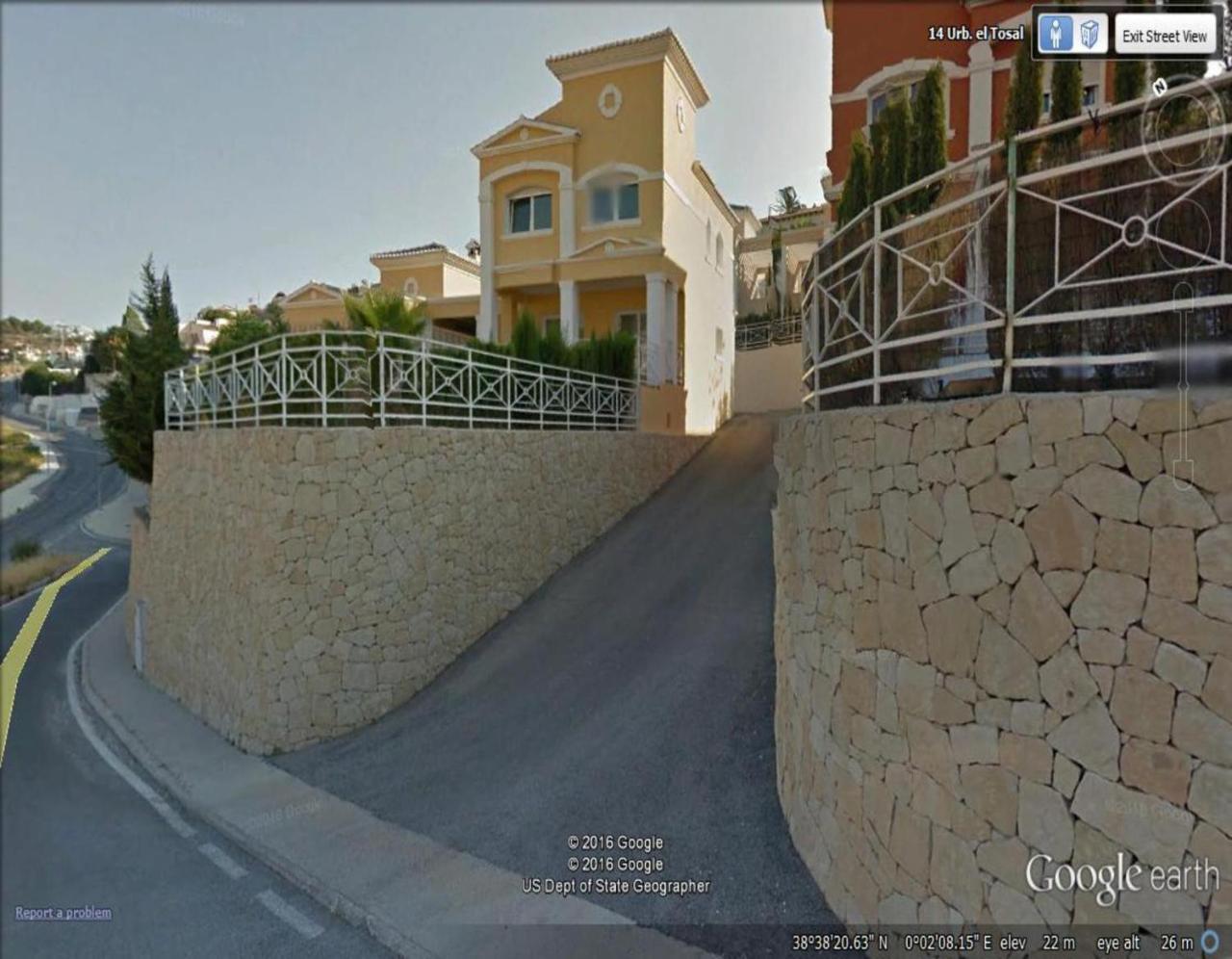 Villas Guzman-Grinev Calpe Exteriör bild