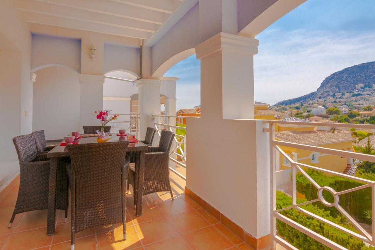 Villas Guzman-Grinev Calpe Exteriör bild