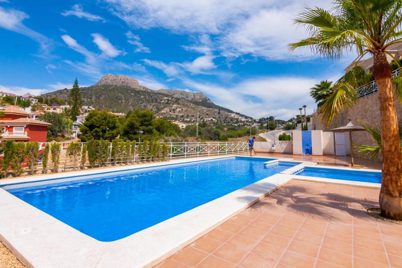 Villas Guzman-Grinev Calpe Exteriör bild